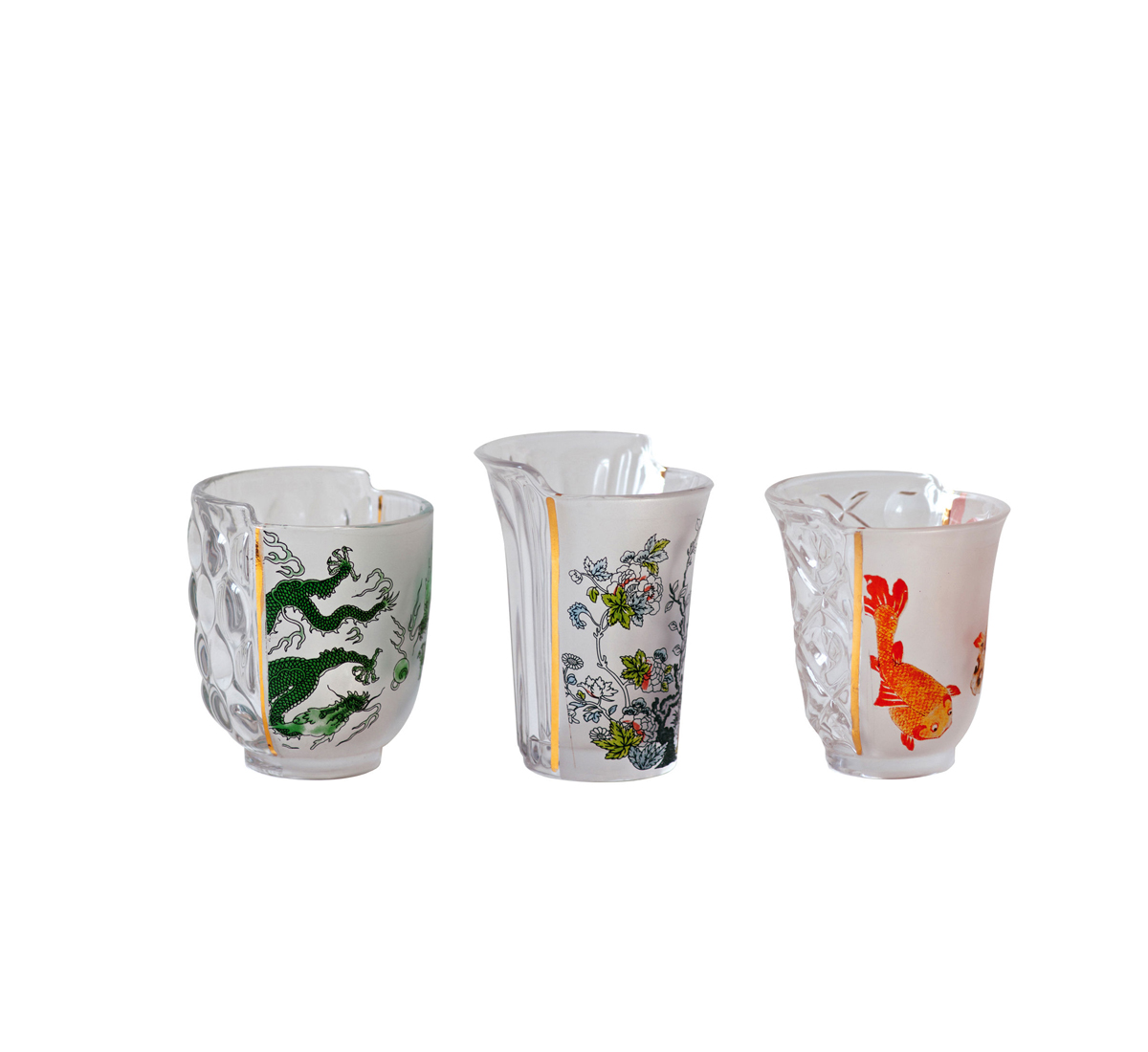 Стаканы Seletti Hybrid Aglaura Set 3