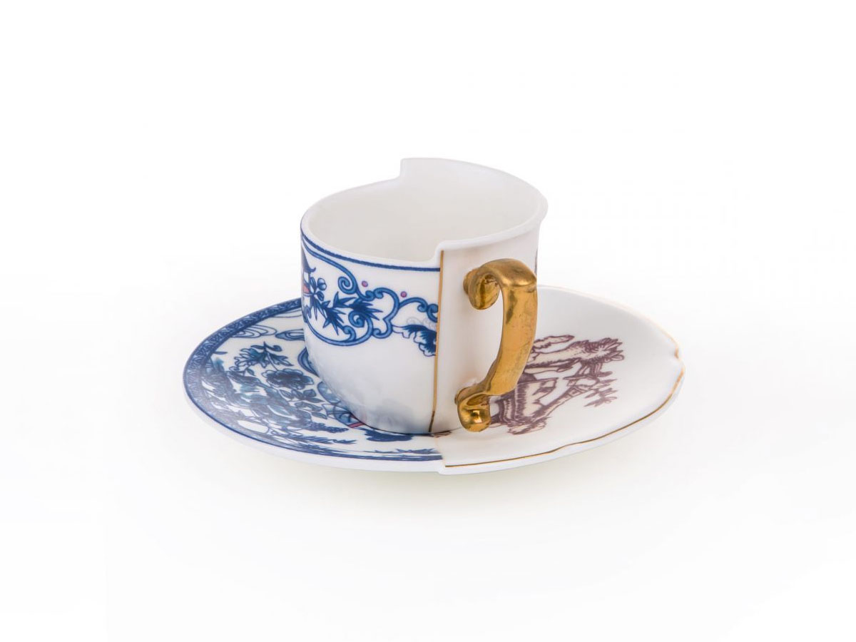 Чашка Seletti Hybrid Eufemia, кофе