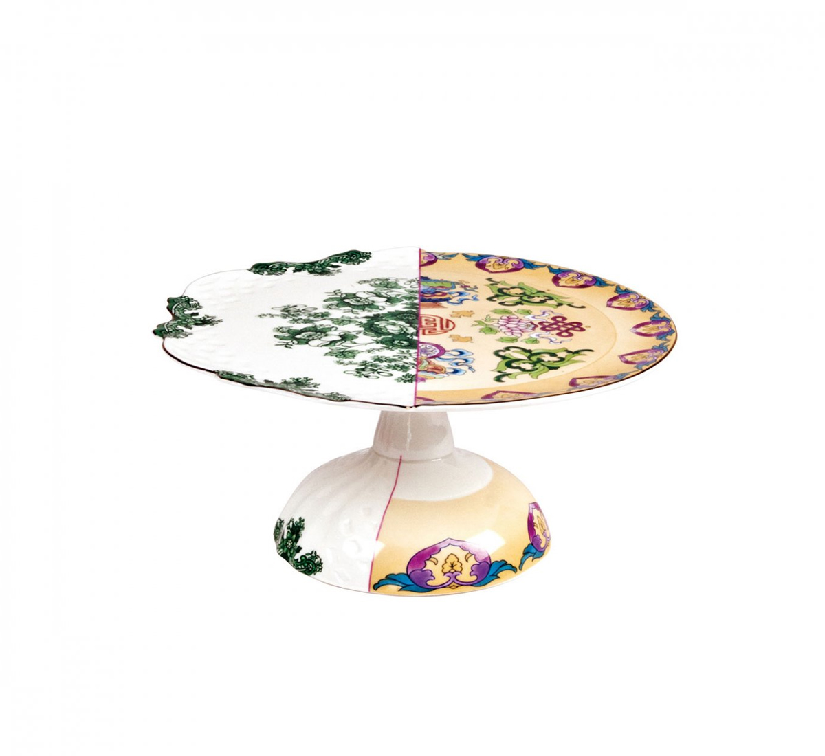 Блюдо на ножке Seletti Hybrid Raissa