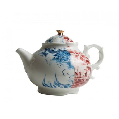 Заварочный чайник Seletti Hybrid Smeraldina