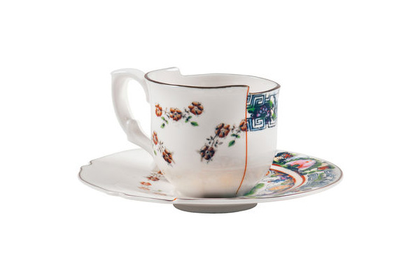 Чашка Seletti Hybrid Tamara, кофе