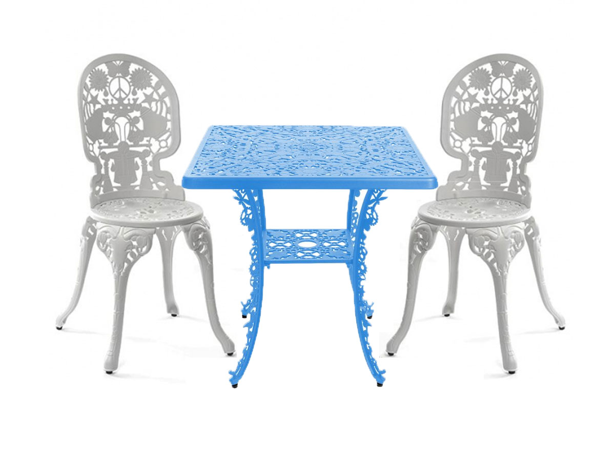 Стол Seletti Industry Garden, квадратный