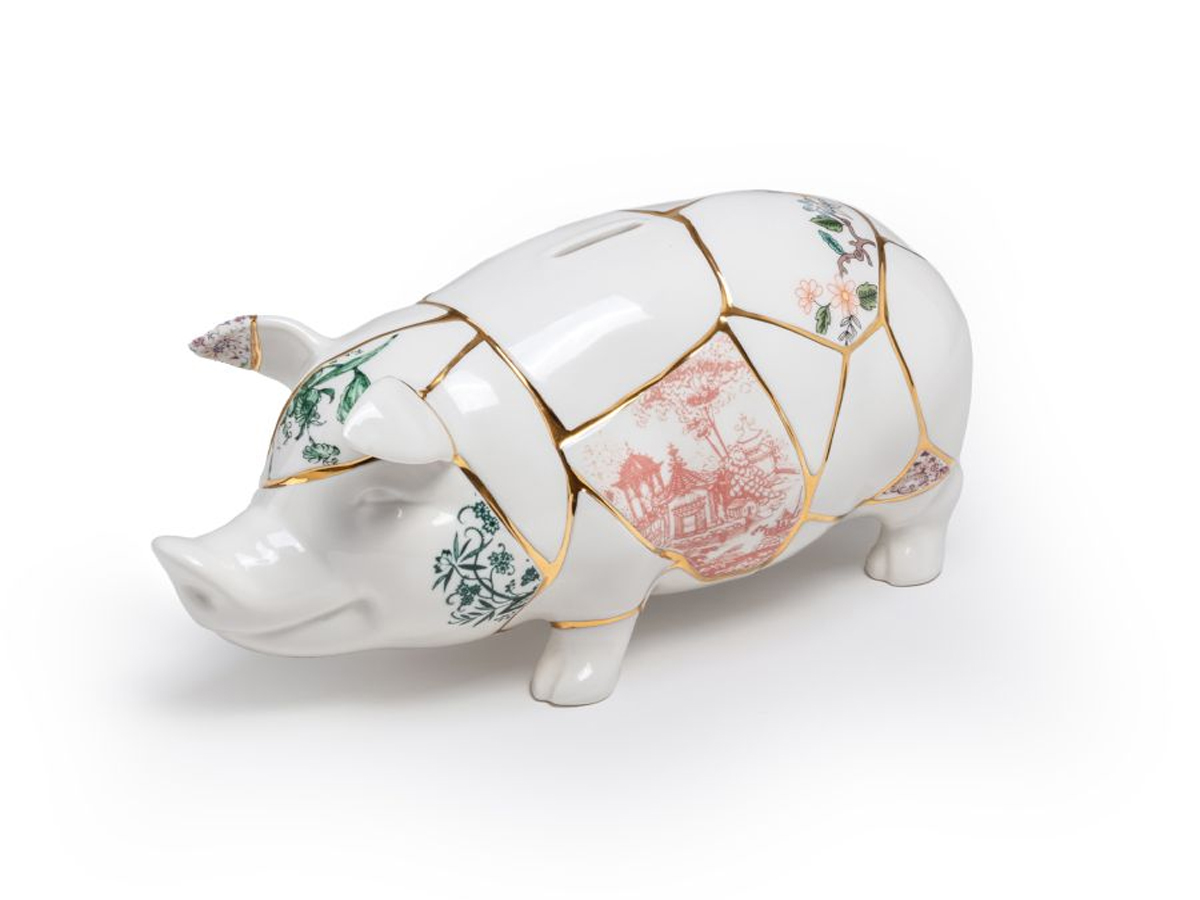 Копилка Seletti Kintsugi Piggy Bank