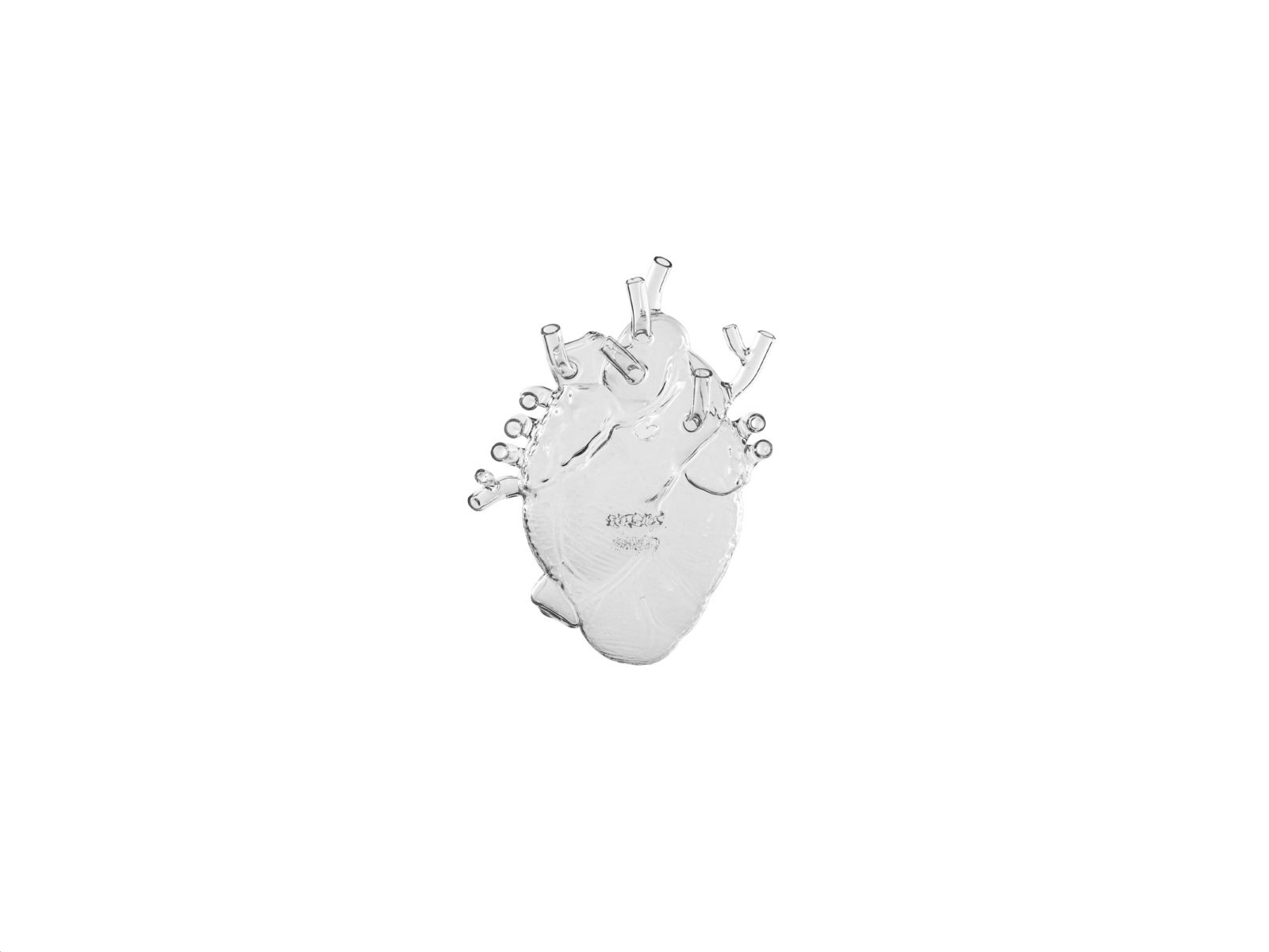 Ваза Seletti Love in Bloom Glass