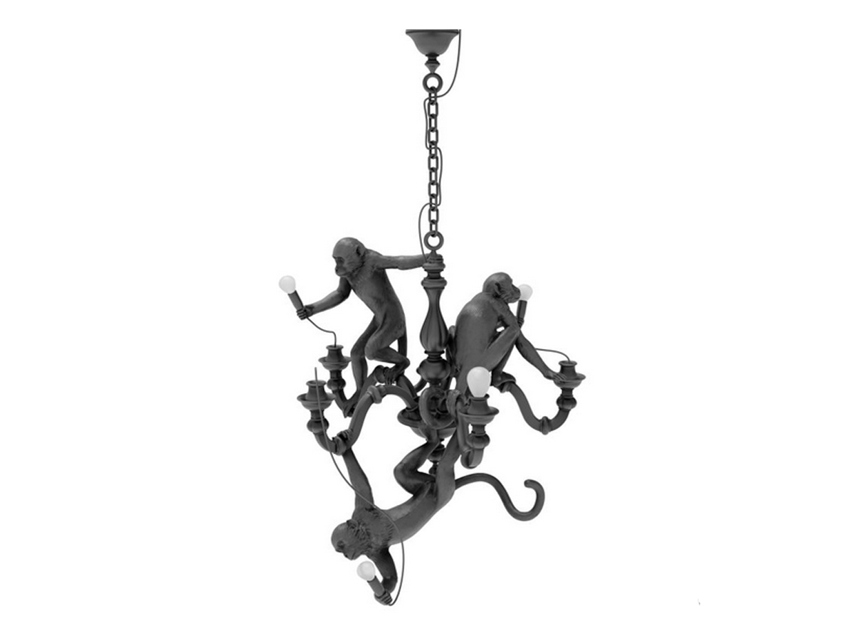 Подвесной светильник Seletti Monkey Chandelier
