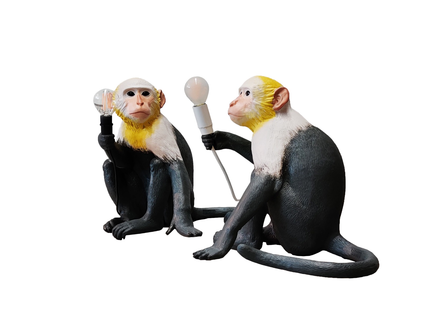 Светильник Seletti Monkey сидящий для улицы лимитированная серия