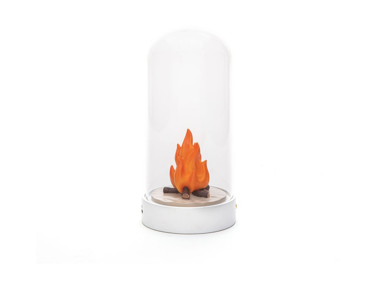 Портативная лампа Seletti My Little Bonfire, настольная