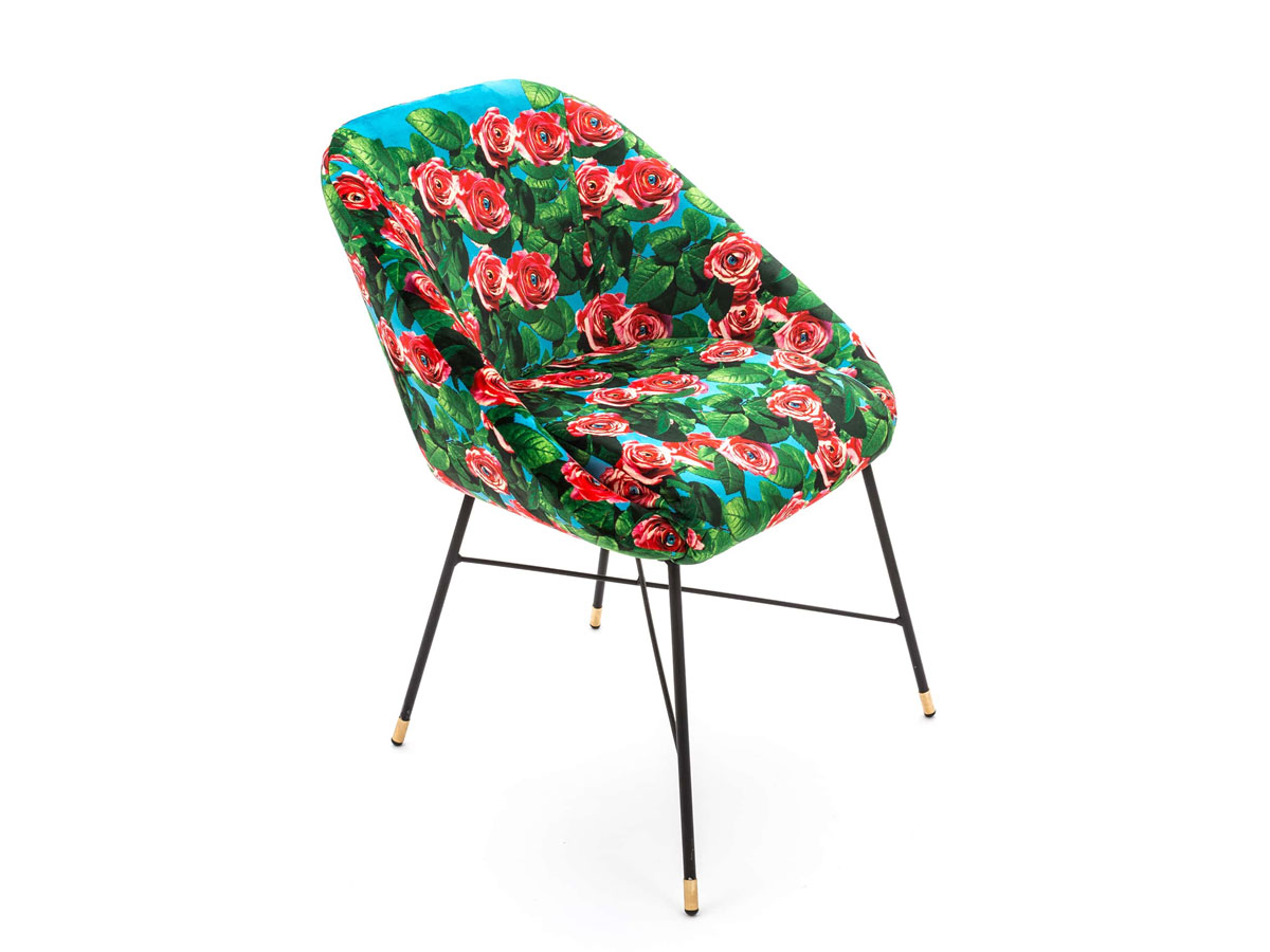 Стул Seletti Roses, мягкий