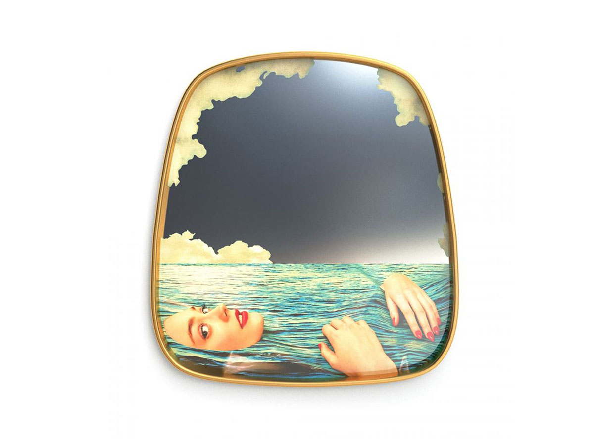 Зеркало Seletti Sea Girl