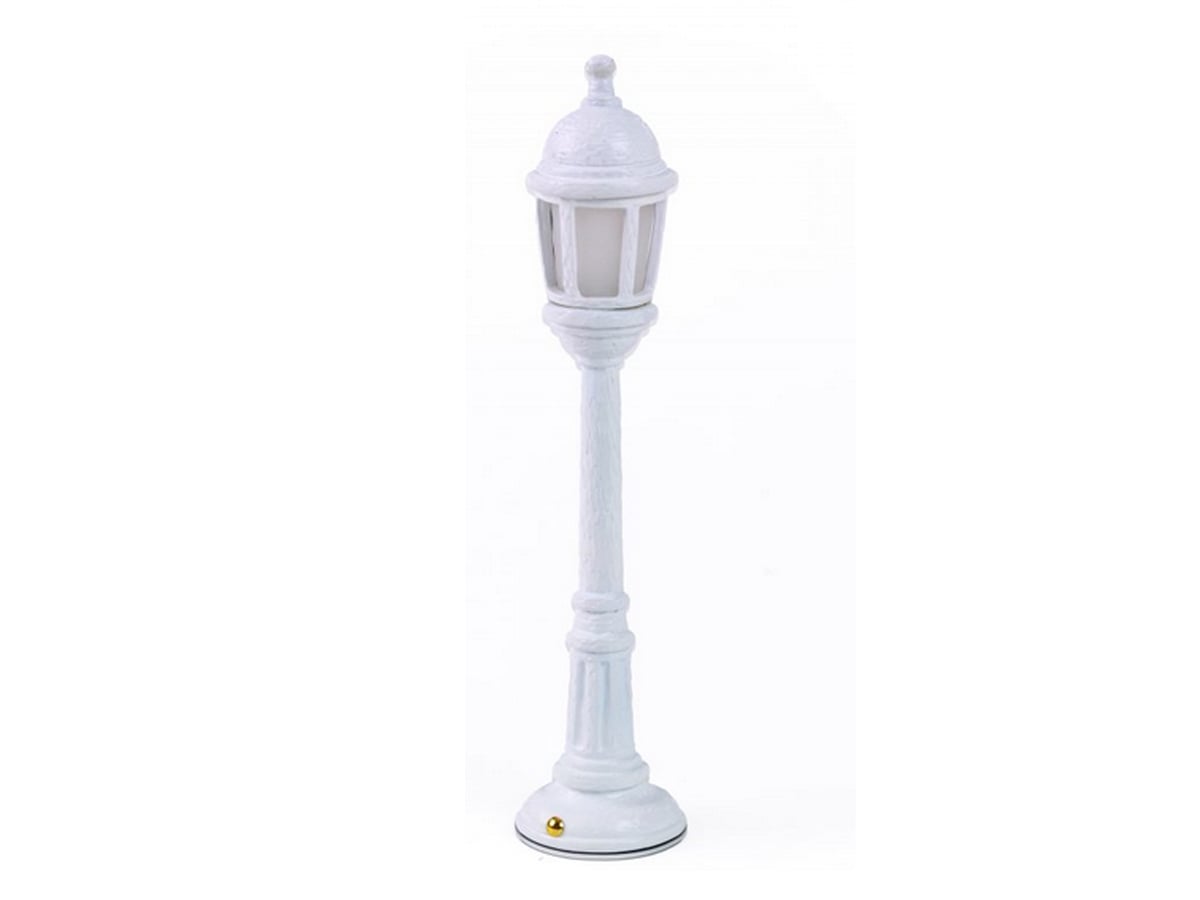 Торшер Seletti Street Dining, белый