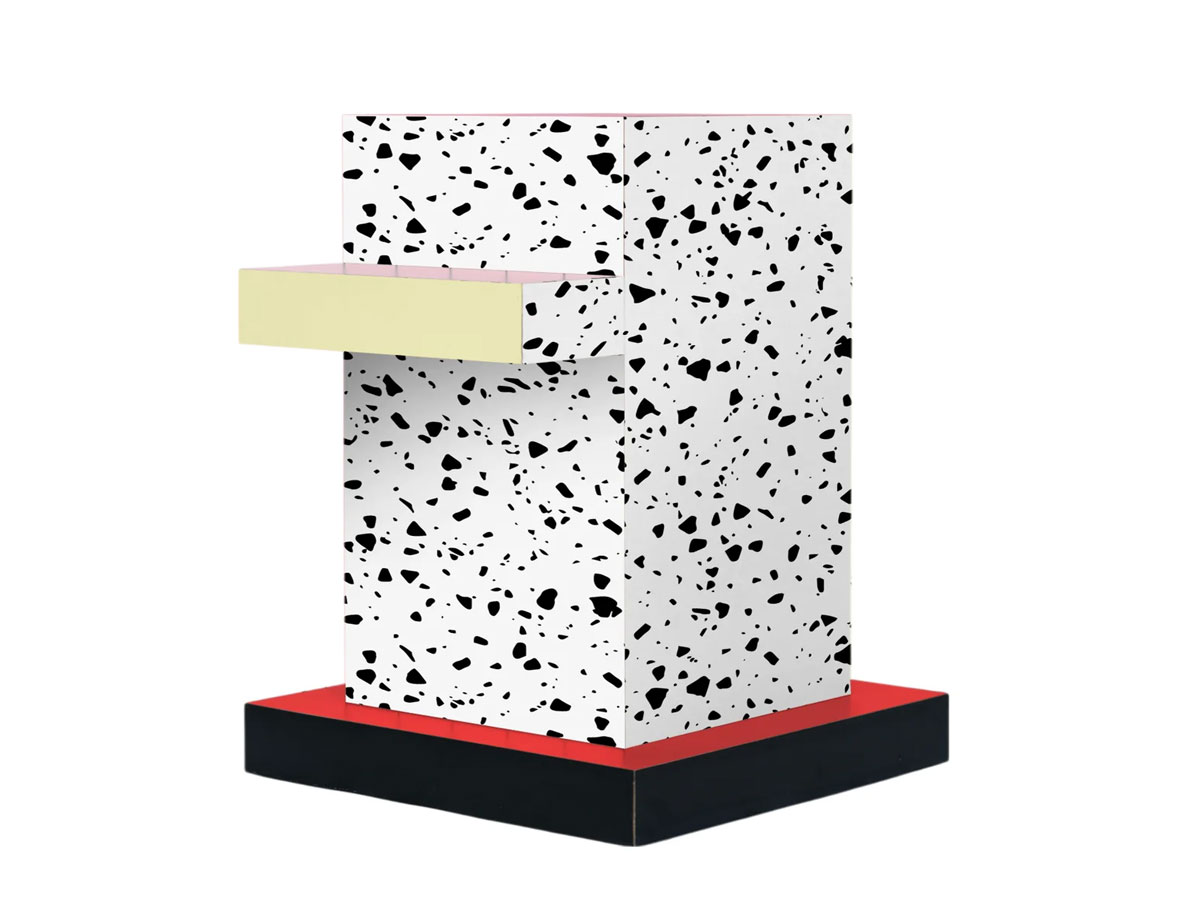 Журнальный столик Seletti Superside Table Terrazzo