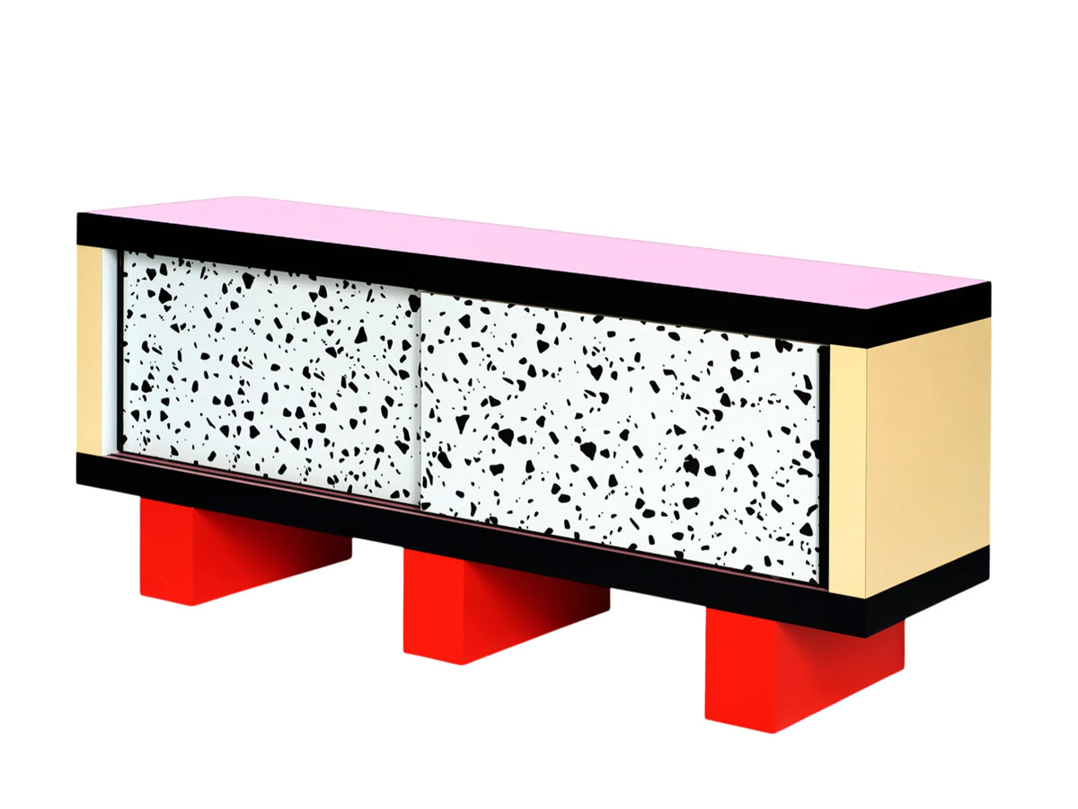 Буфет Seletti Supersliding Terrazzo
