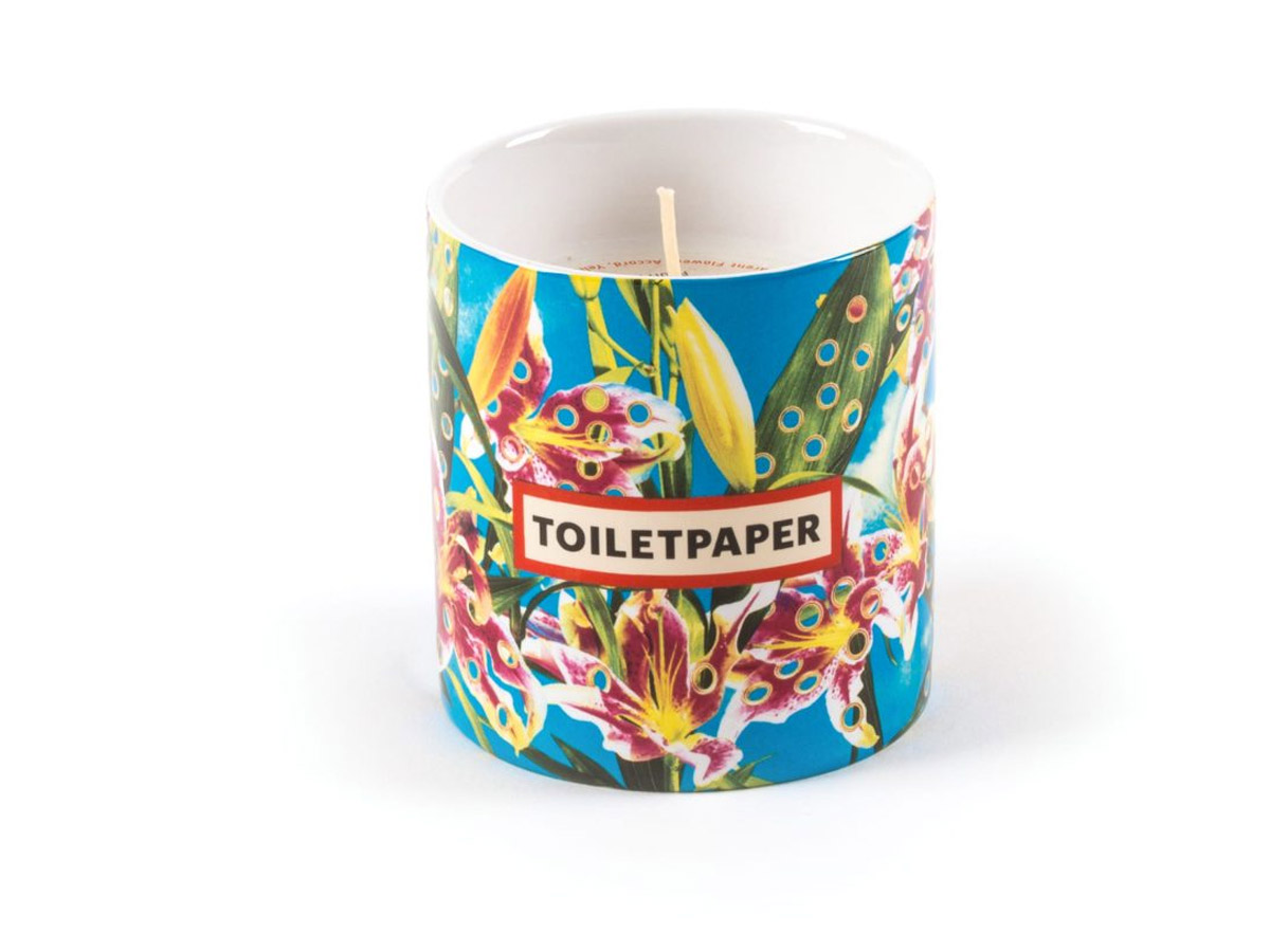 Свеча Seletti Toilet Paper Flowers