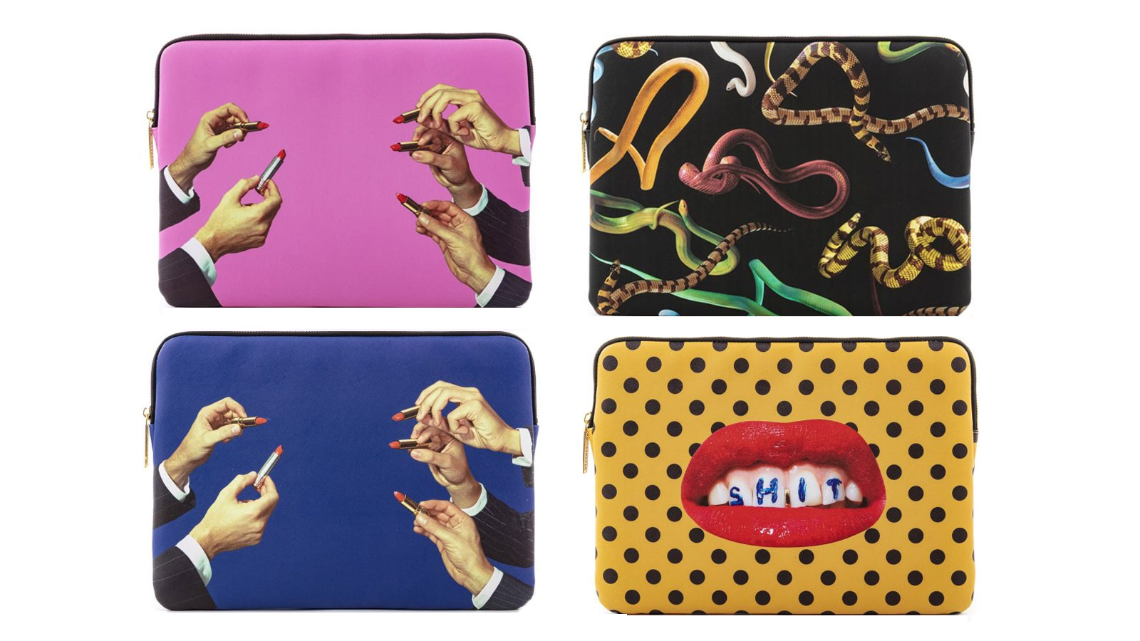 Чехол для ноутбука Seletti Toiletpaper, коллекция