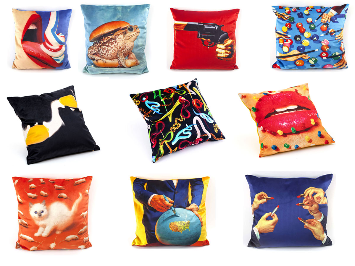 Подушки Seletti Toiletpaper