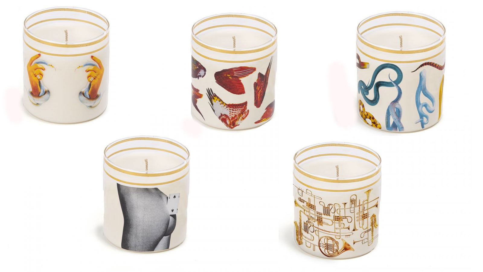 Свечи Seletti Toiletpaper