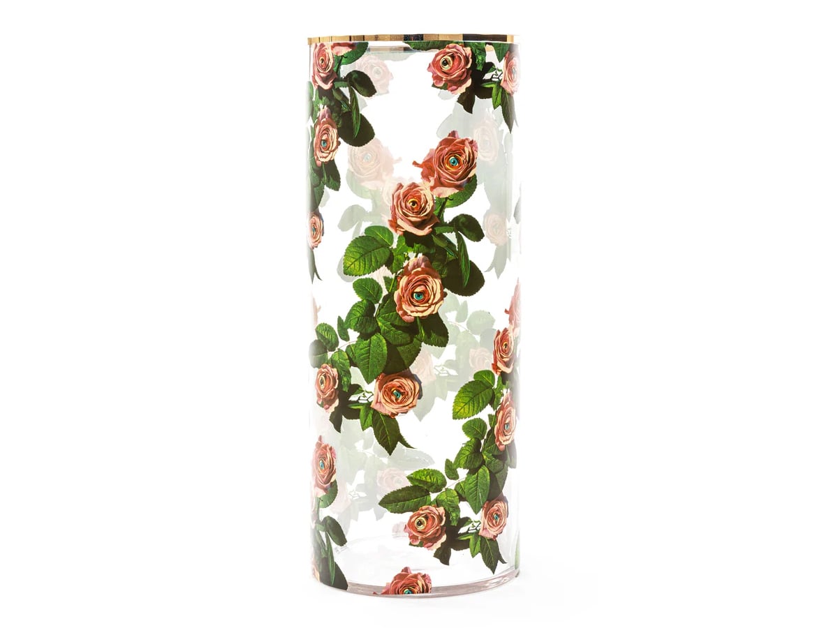 Ваза Seletti Toiletpaper, цилиндр · большая