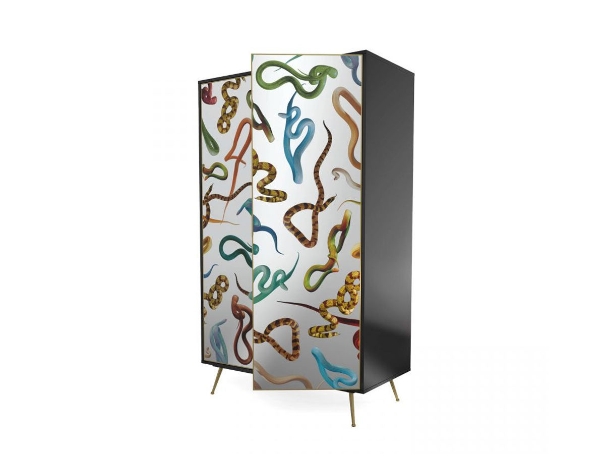 Шкаф Seletti Toiletpaper Wardrobe-Snakes
