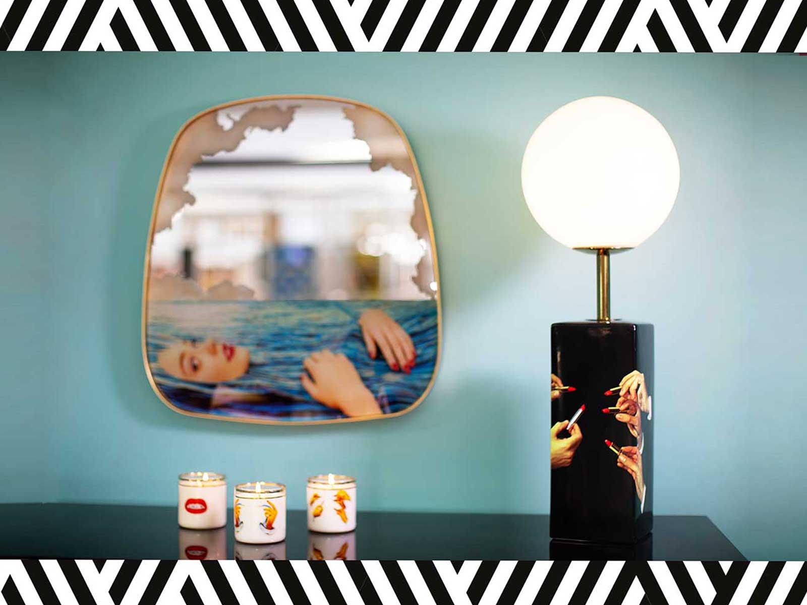 Настольная лампа Seletti Toiletpaper