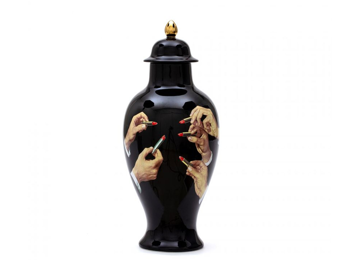 Ваза Seletti Toiletpaper Lipstick