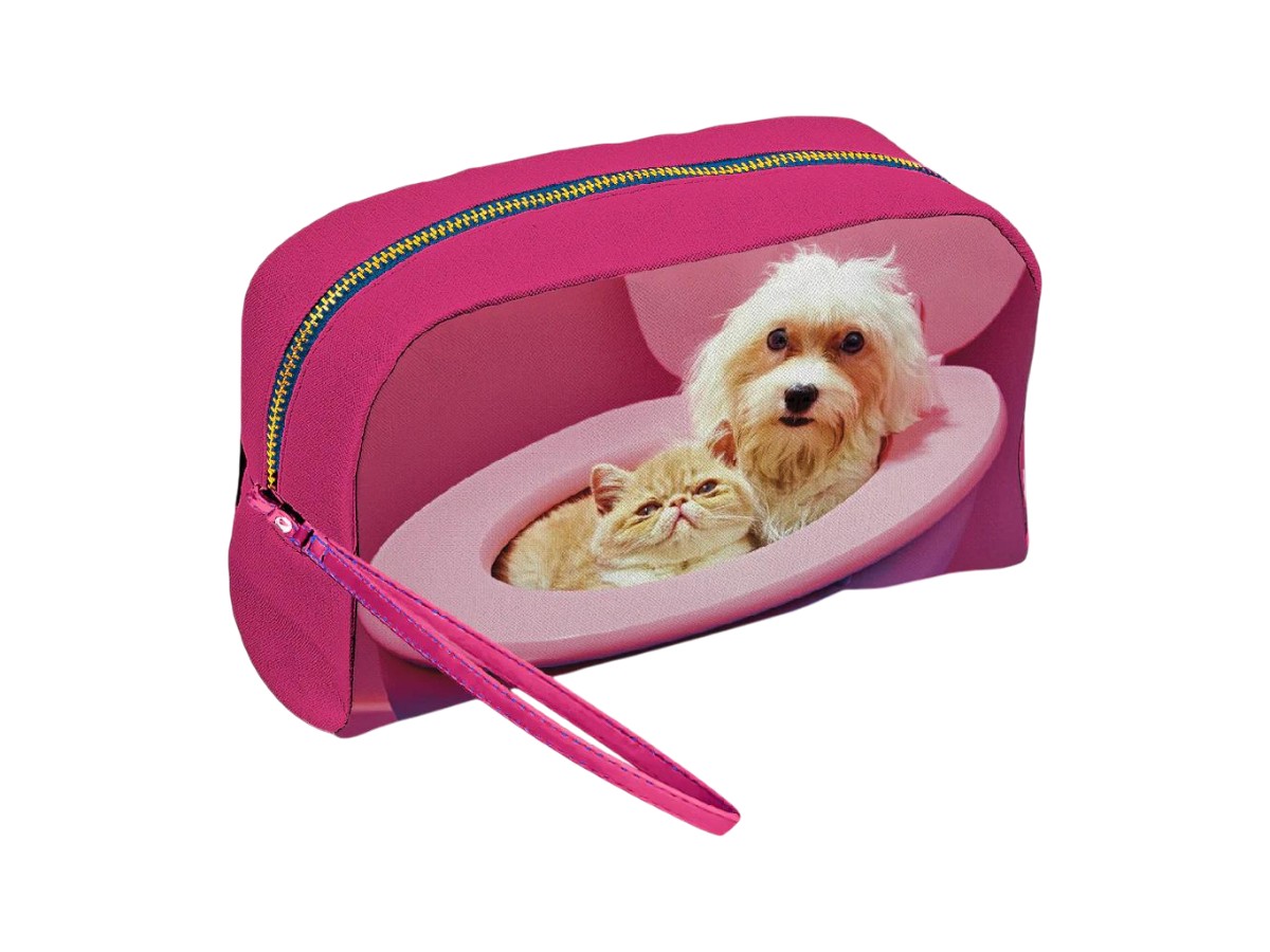 Косметичка Seletti Toiletpaper Pets Beauty Case, BFF