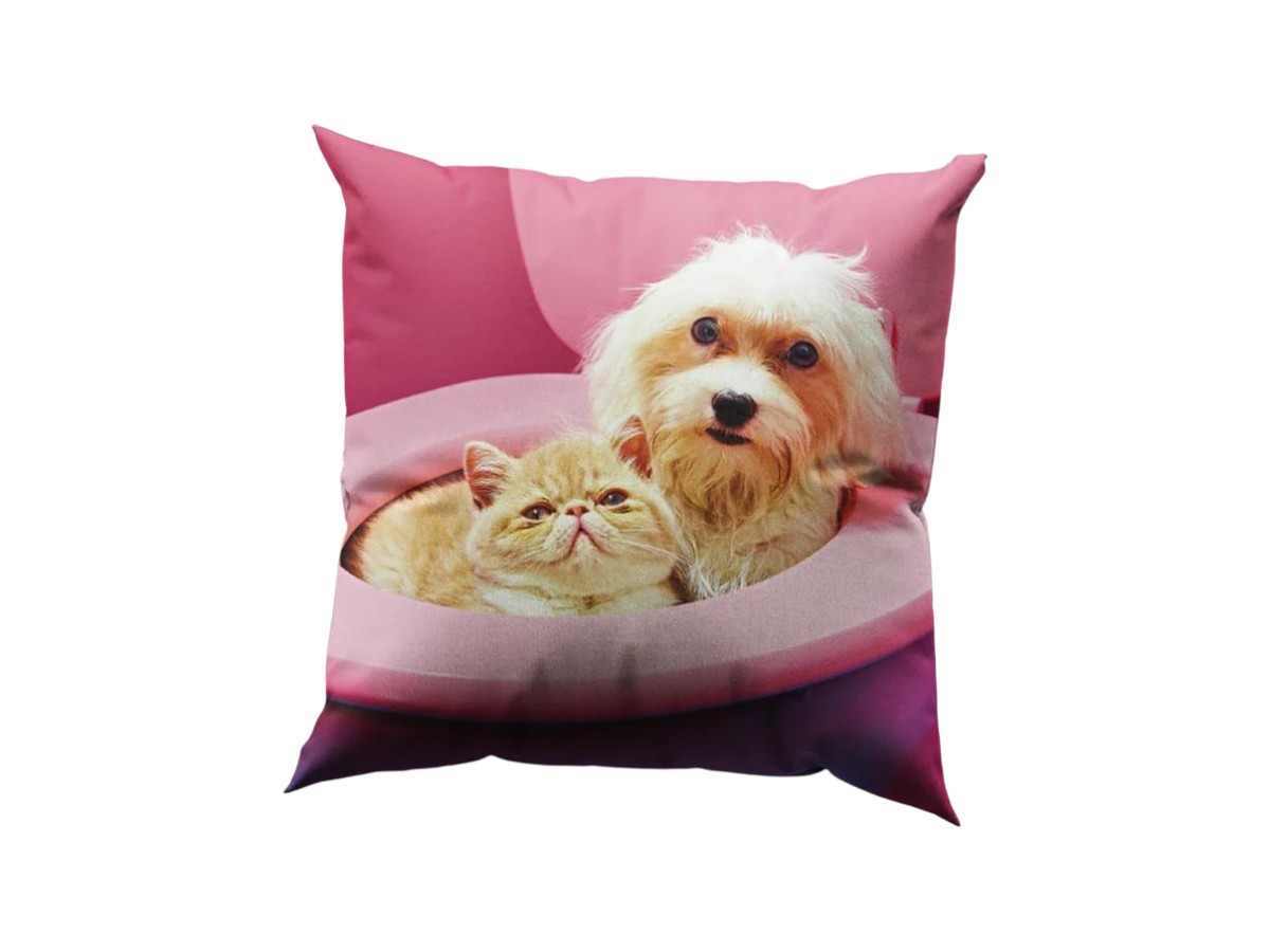 Подушка Seletti Toiletpaper Pets, BFF