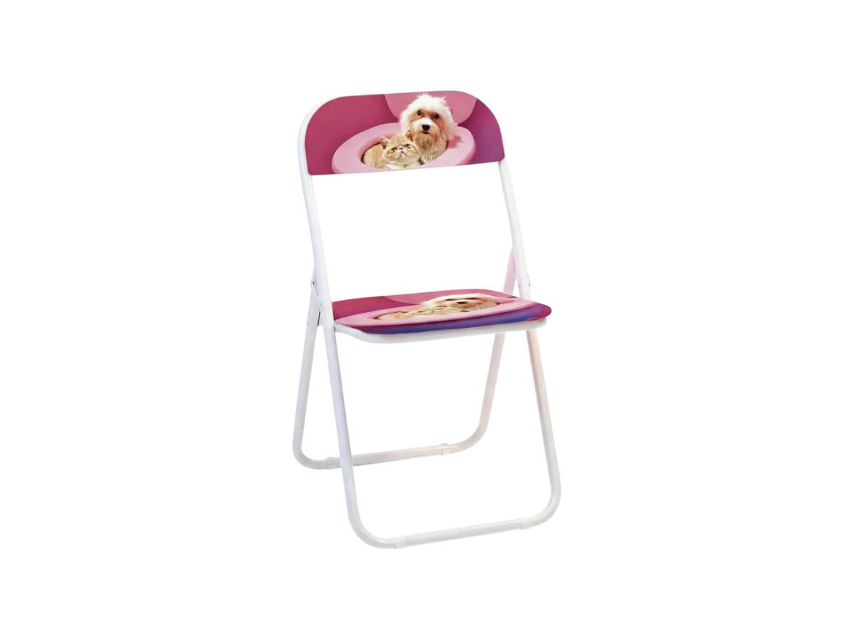 Складной стул Seletti Toiletpaper Pets, BFF