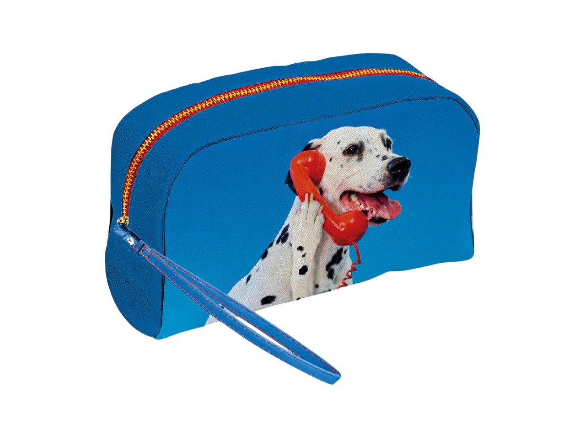 Косметичка Seletti Toiletpaper Pets Beauty Case, центр собак