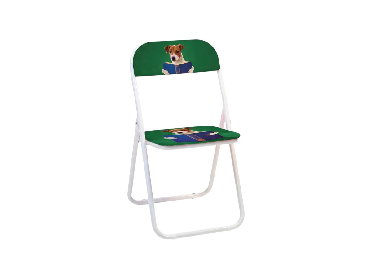 Складной стул Seletti Toiletpaper Pets