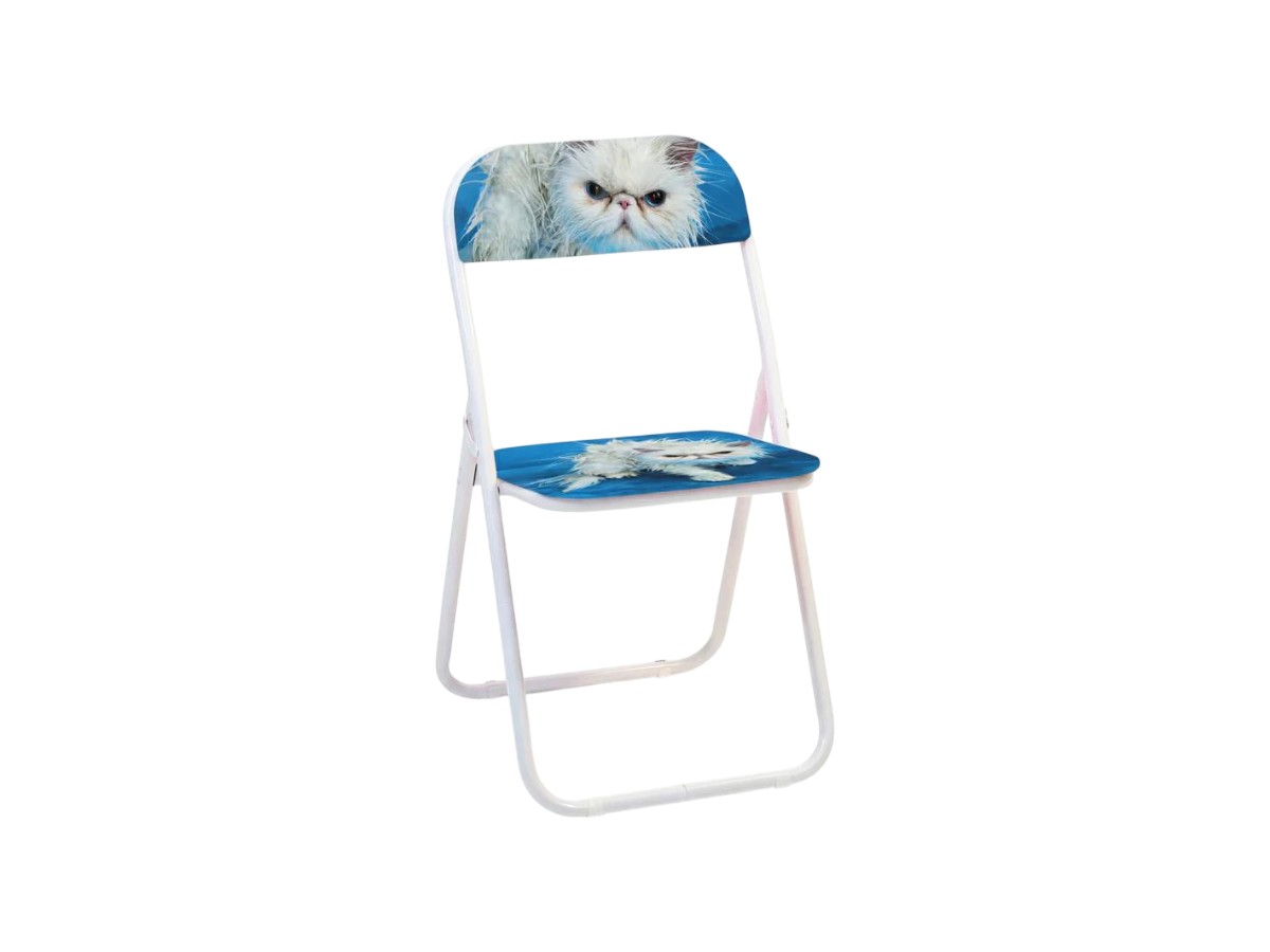 Складной стул Seletti Toiletpaper Pets