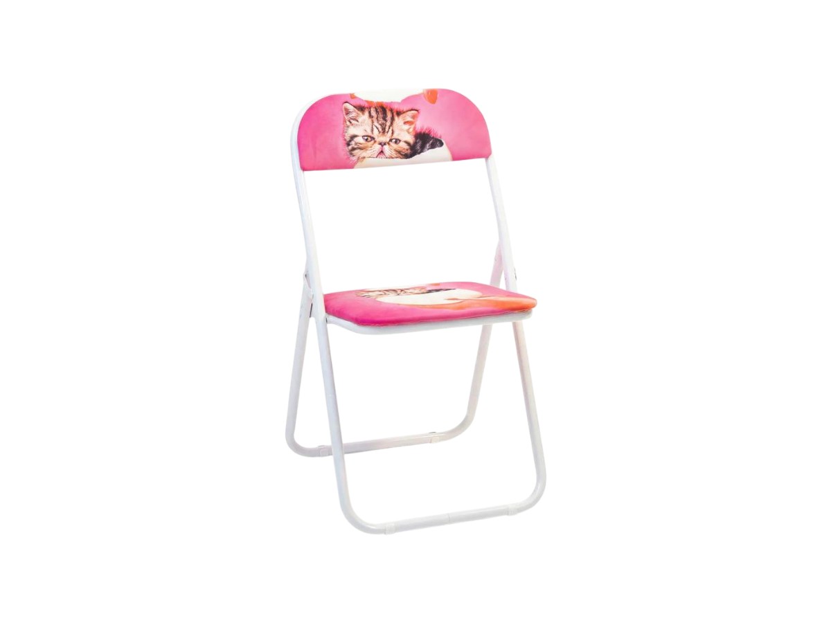 Складной стул Seletti Toiletpaper Pets