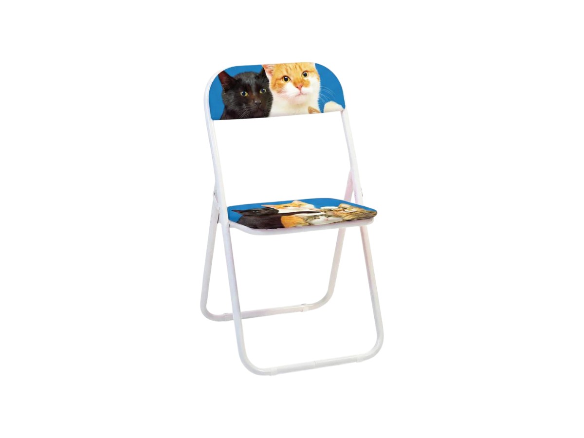 Складной стул Seletti Toiletpaper Pets