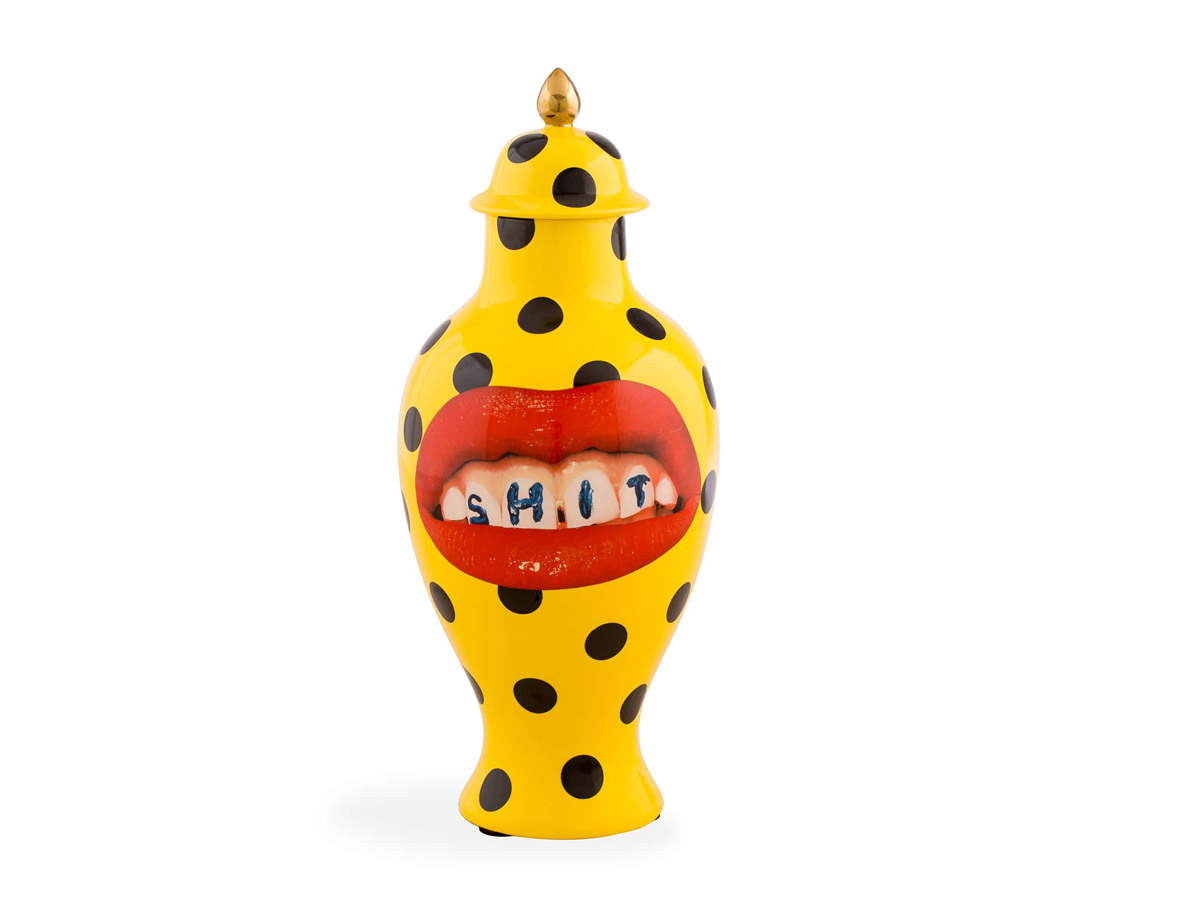 Ваза Seletti Toiletpaper Shit