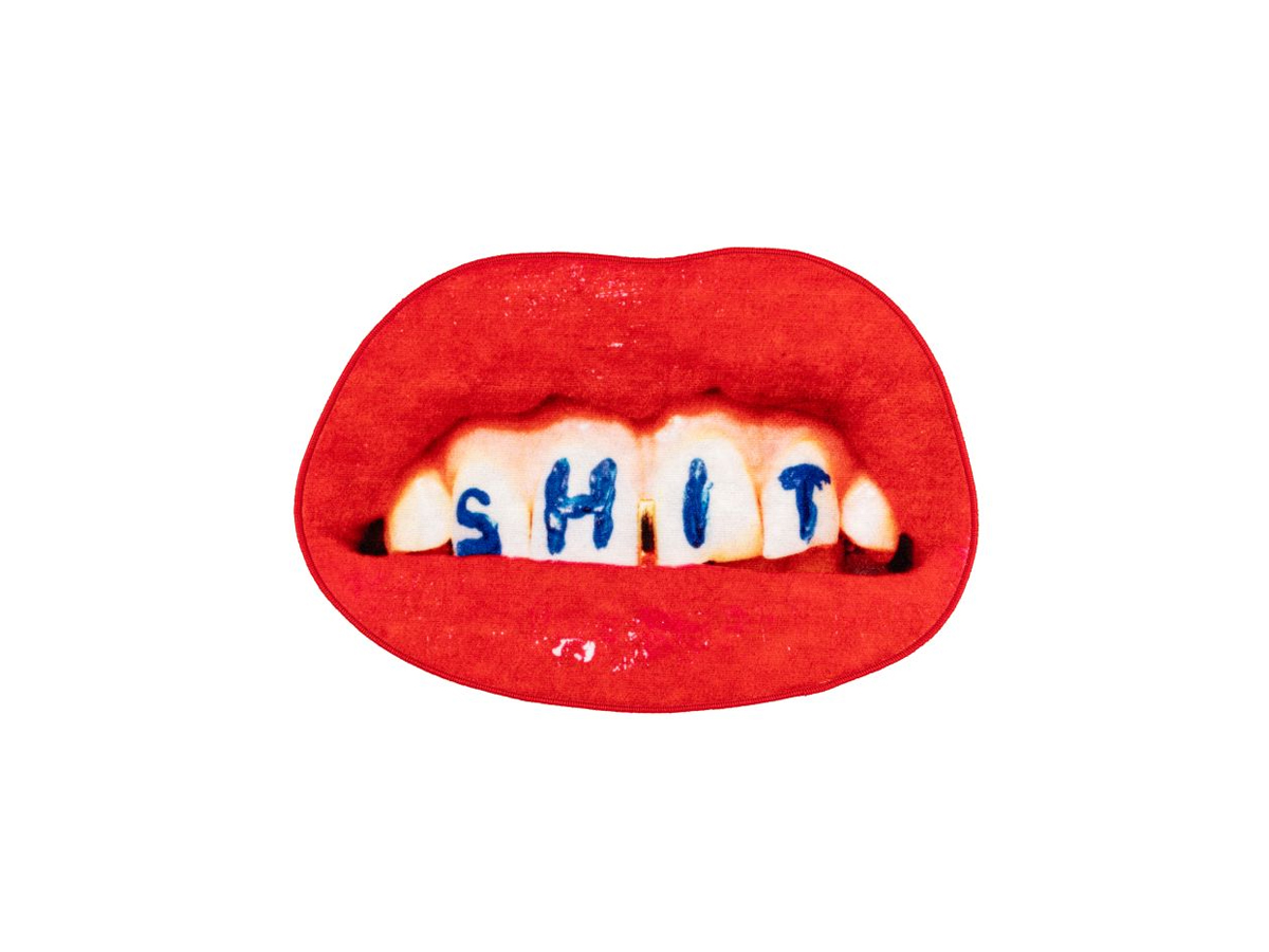 Коврик для ванной Seletti Toiletpaper