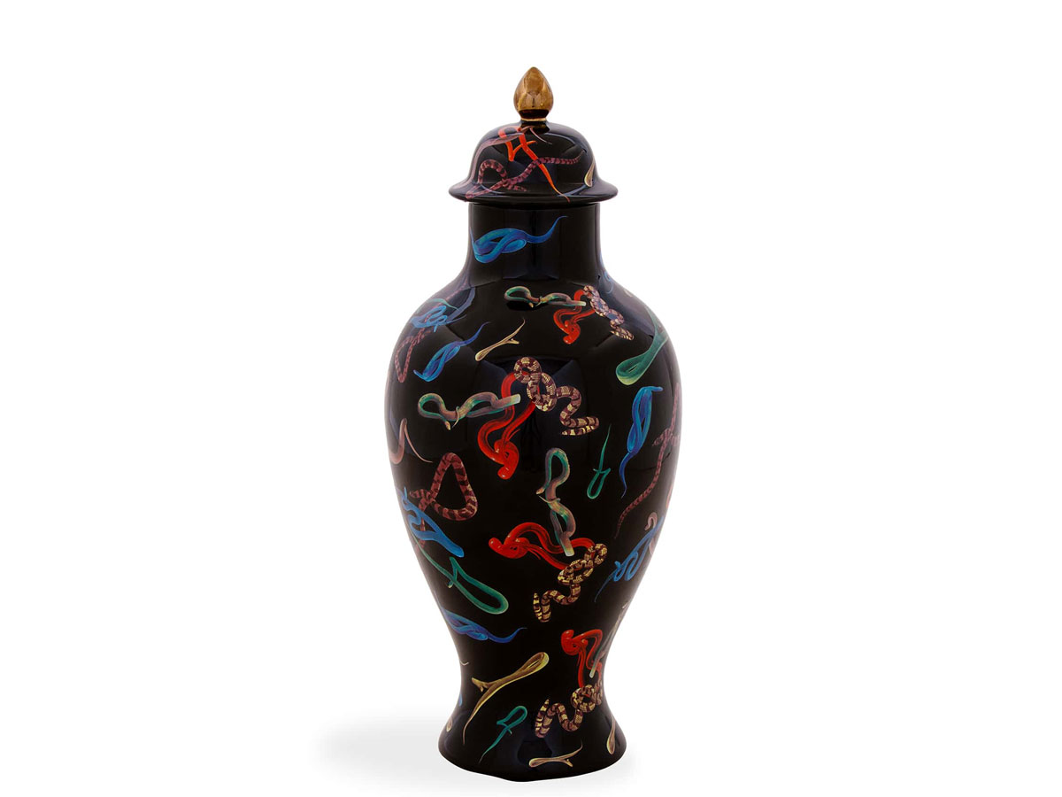 Ваза Seletti Toiletpaper Snakes