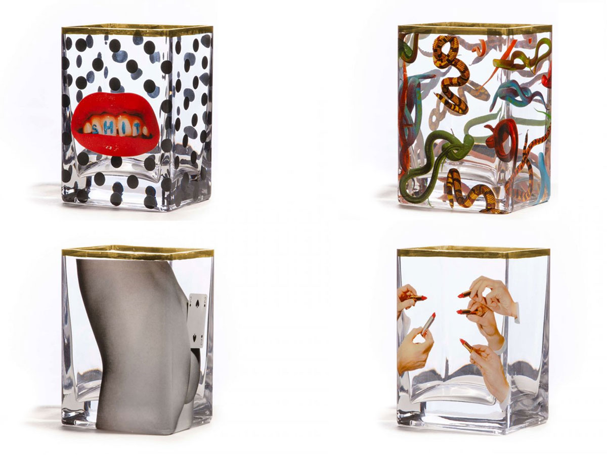 Ваза Seletti Toiletpaper