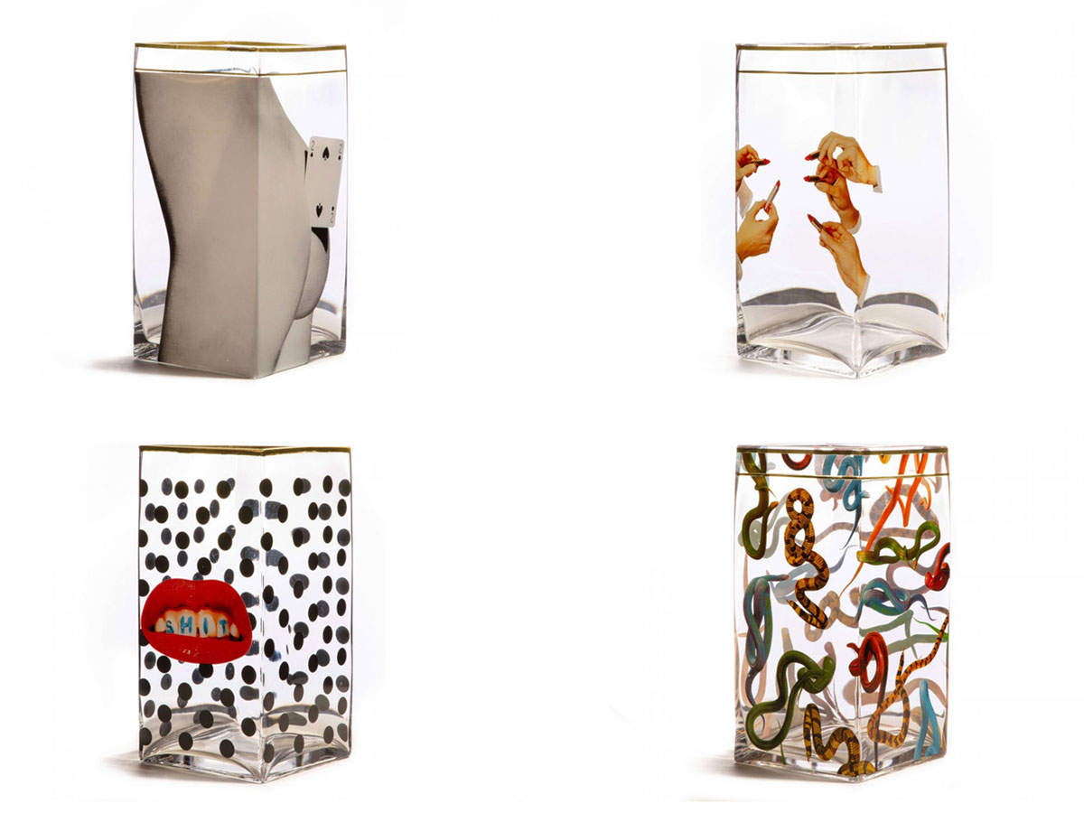 Ваза Seletti Toiletpaper, большая