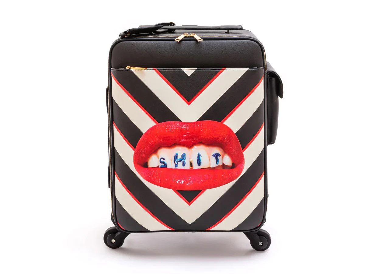 Чемодан Seletti Travel Kit
