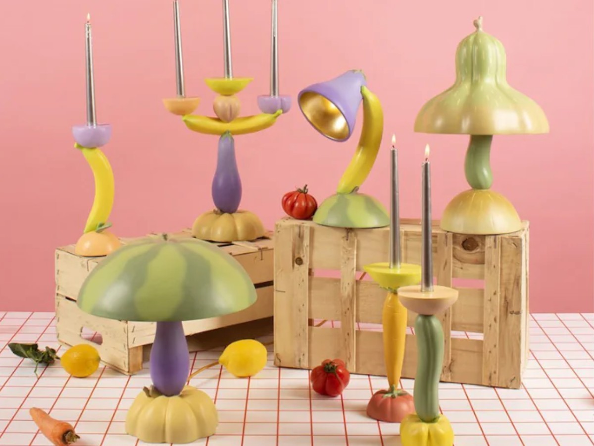 Настольная лампа Seletti Vitamin Watermelon