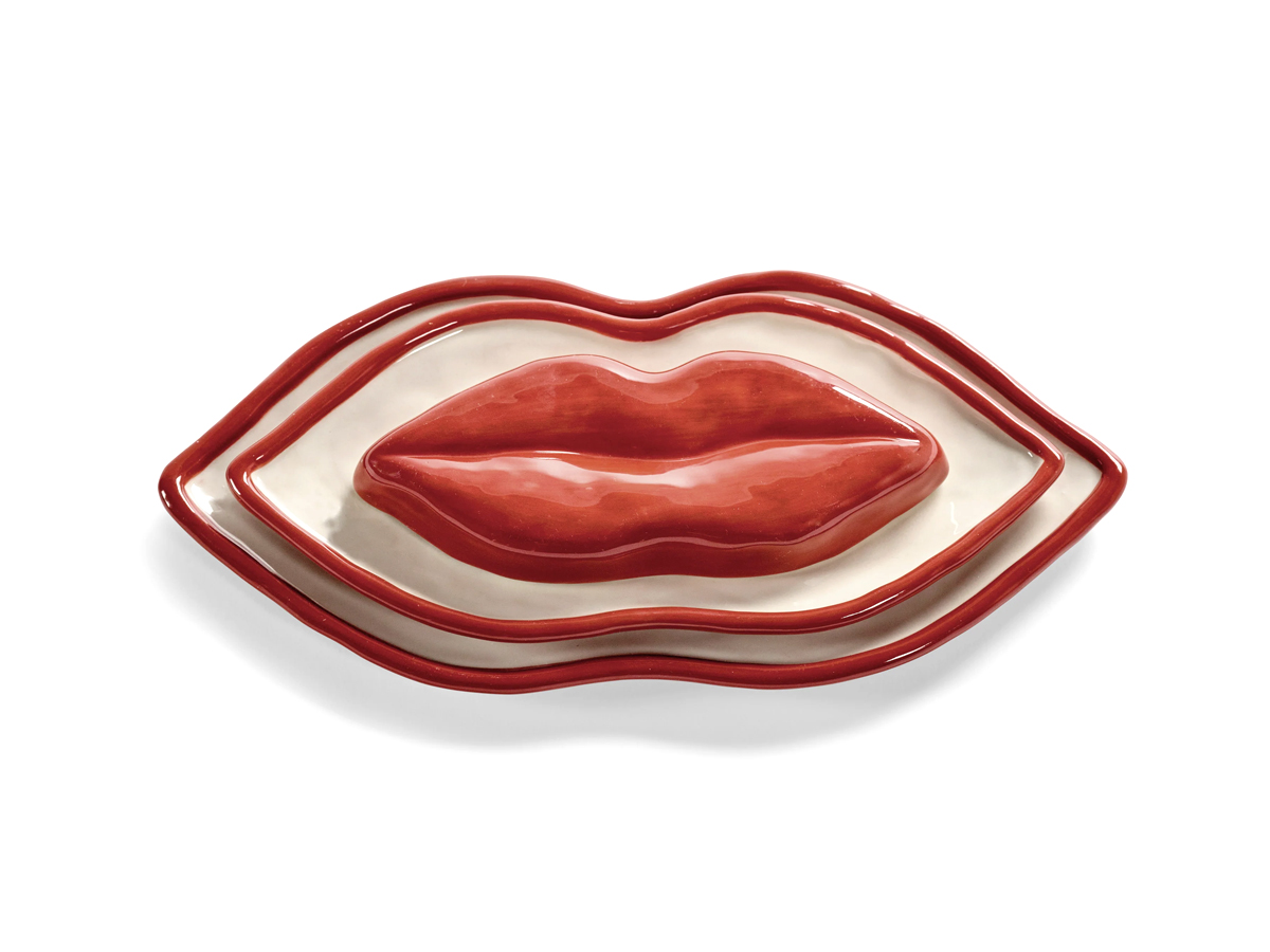 Блюдо Serax Lips, набор сервировочный · 3 шт