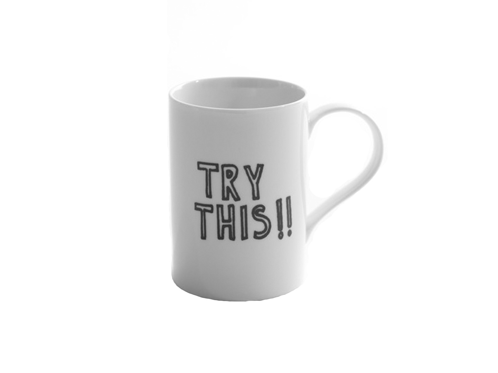 Кружка Serax "Try This"