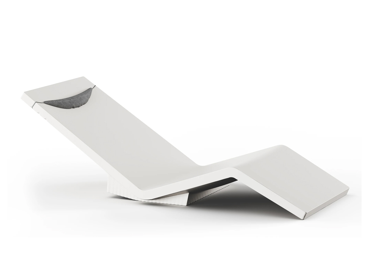 Лежак Serralunga Aqua Lounger