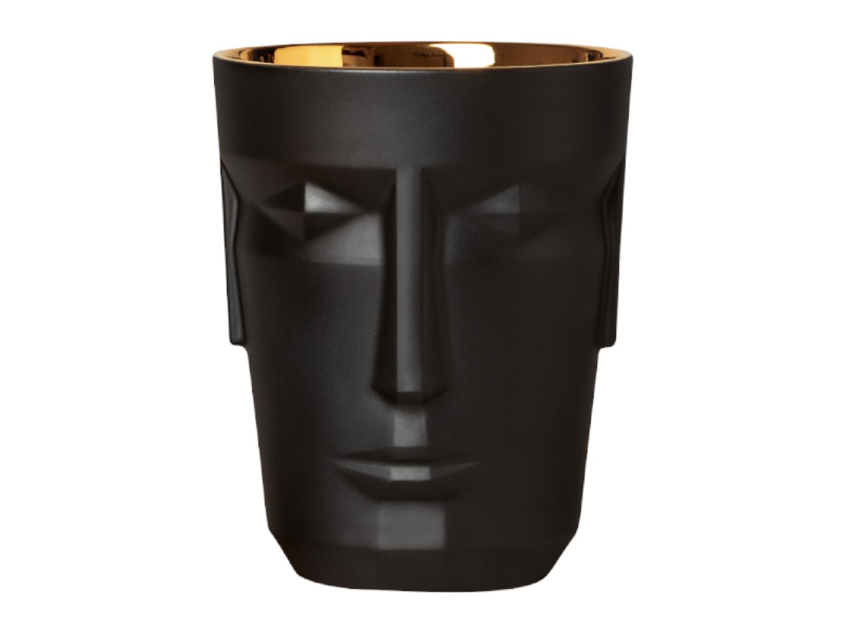Ведёрко для льда Sieger Prometheus Satin Black-Gold