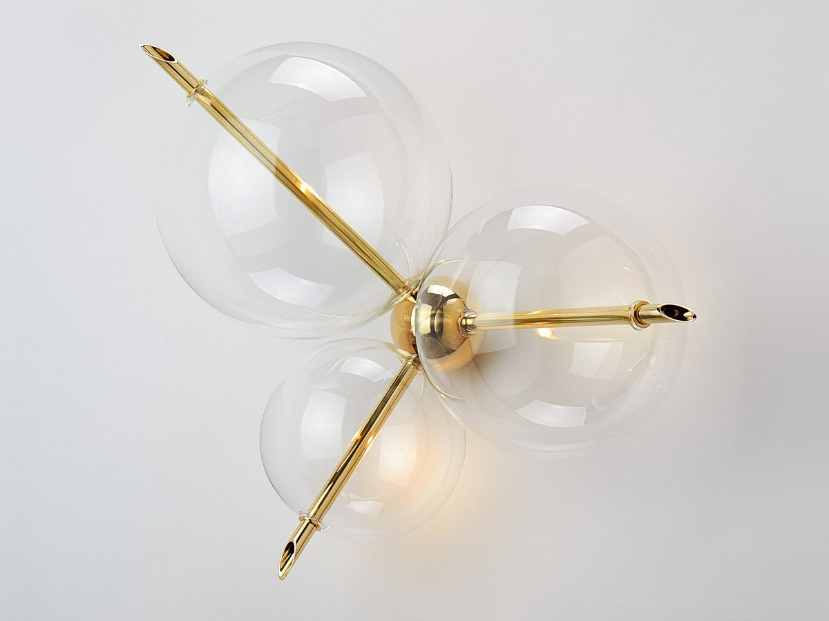 Бра Silvio Mondino Studio Lune Three Lights