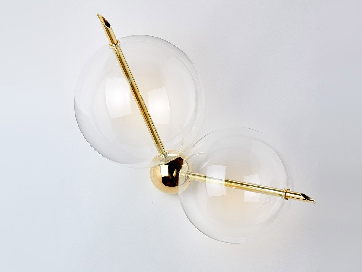 Бра Silvio Mondino Studio Lune Two Lights