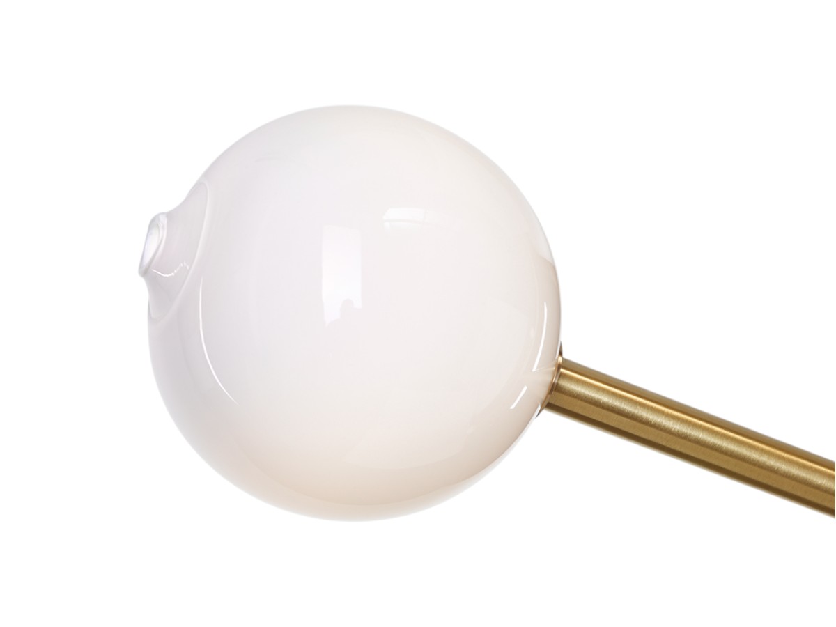 SkLO Angle 20 Suspension Lamp Brushed Brass