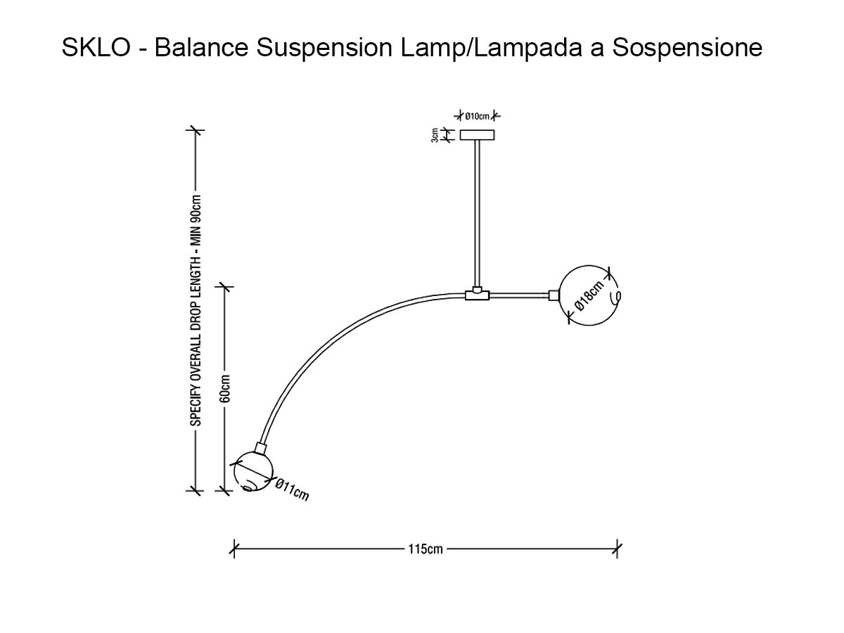 SkLO Balance Suspension Lamp