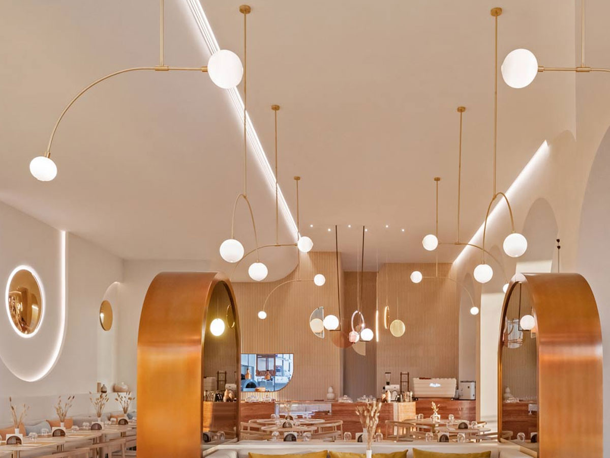 SkLO Balance Suspension Lamp