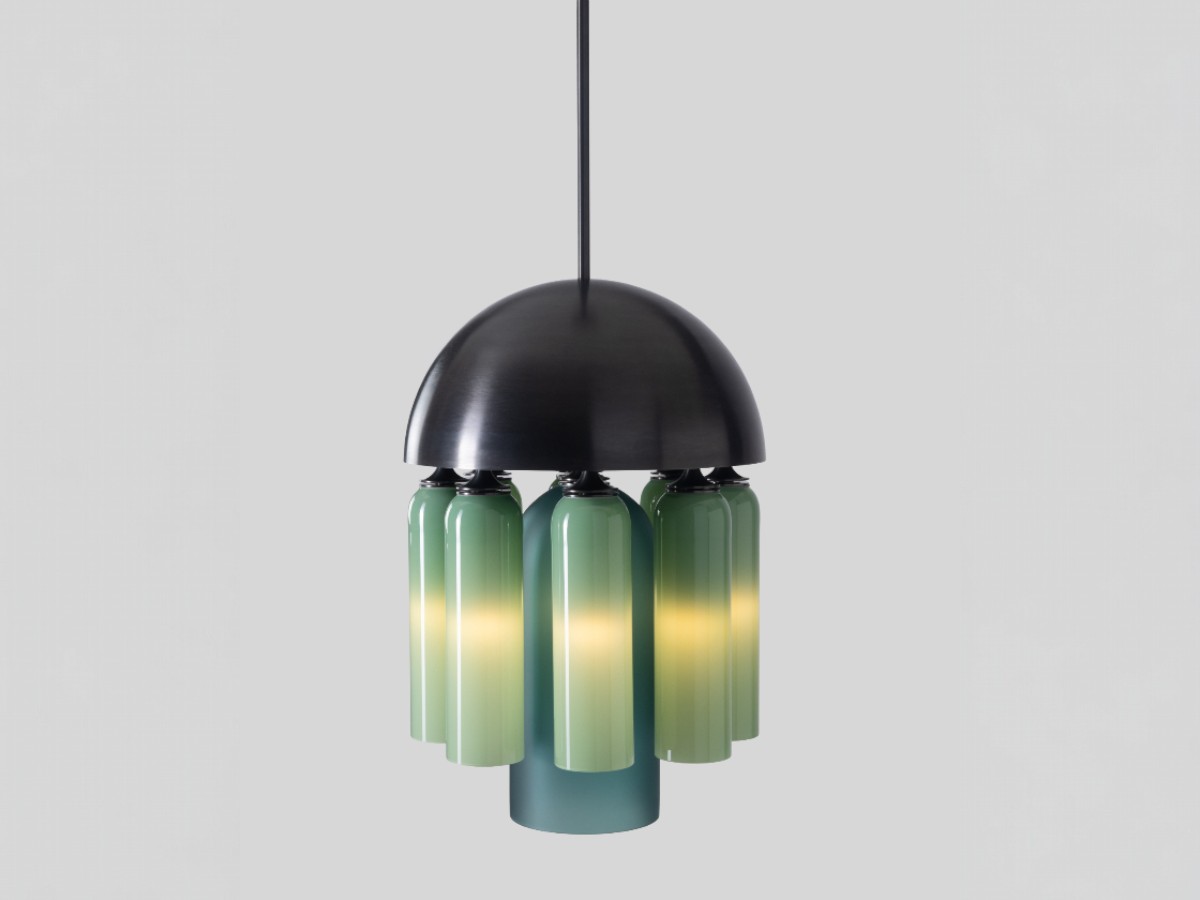 SkLO Crown Suspension Lamp Avroko