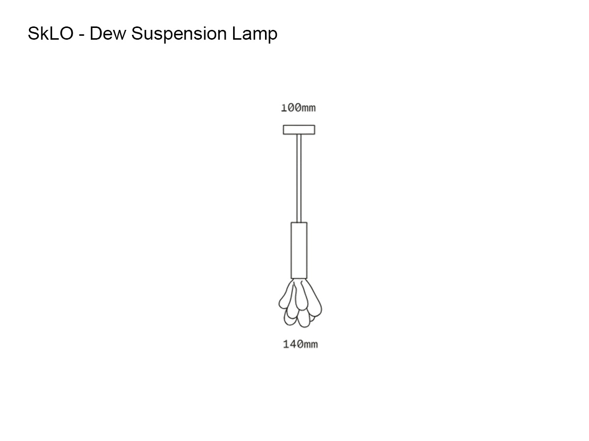SkLO Dew Suspension Lamp